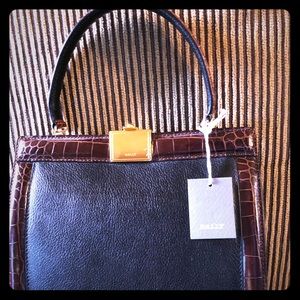 Authentic NWT Bally Kelly Purse